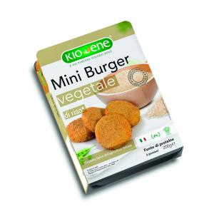 MINI VEGGIE BURGERS WITH RICE